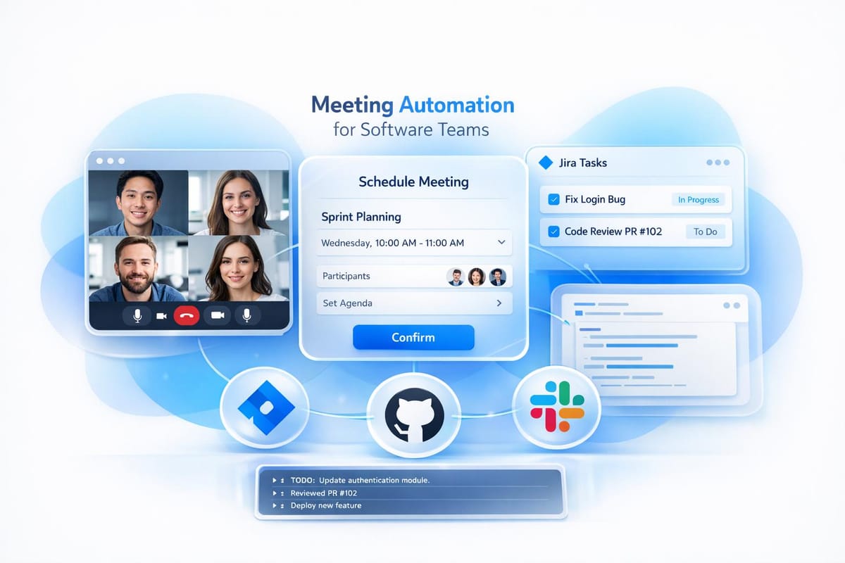 5 Best Meeting Automation Tools for Software Teams